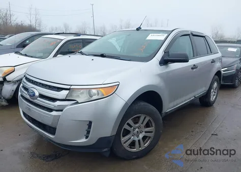 2011 Ford Edge Se из США, поврежденный, VIN 2FMDK3GC3BBA97821